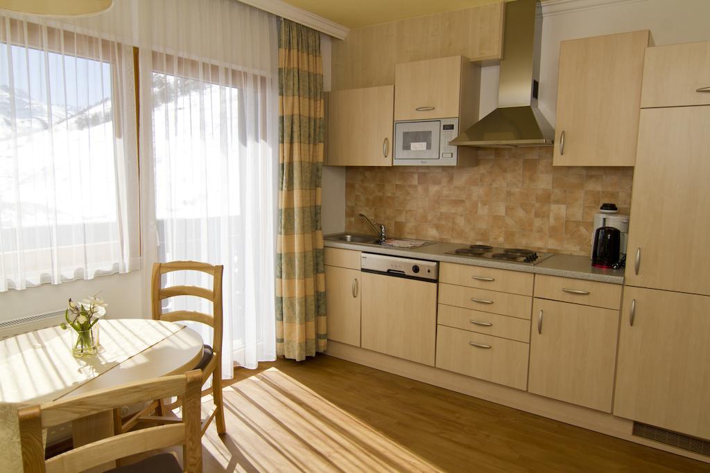 Appartment Pillerhof Обергургл Стая снимка