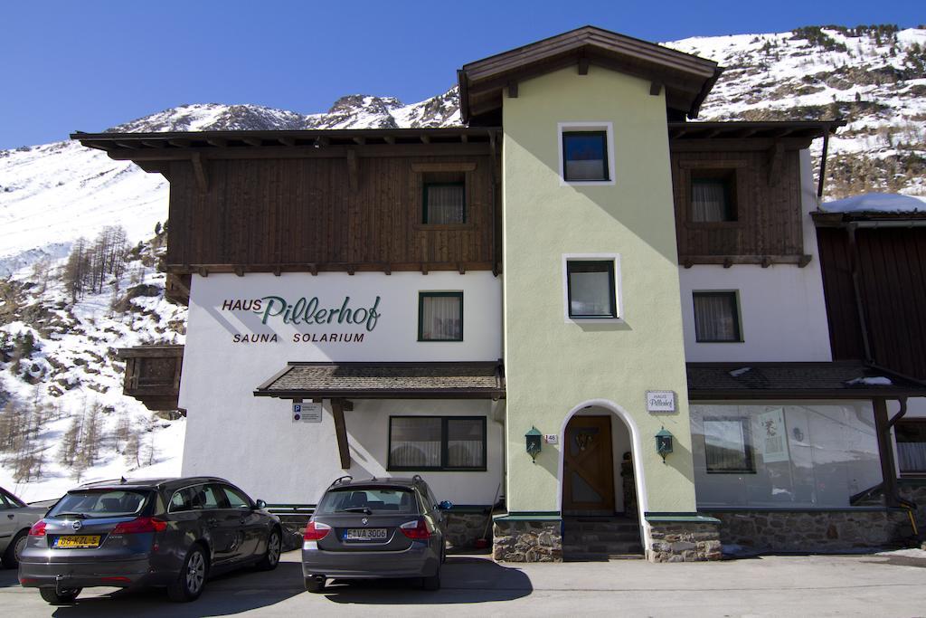 Appartment Pillerhof Обергургл Екстериор снимка